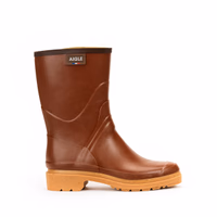 Bottes bison 2 Ambre Aigle Origine