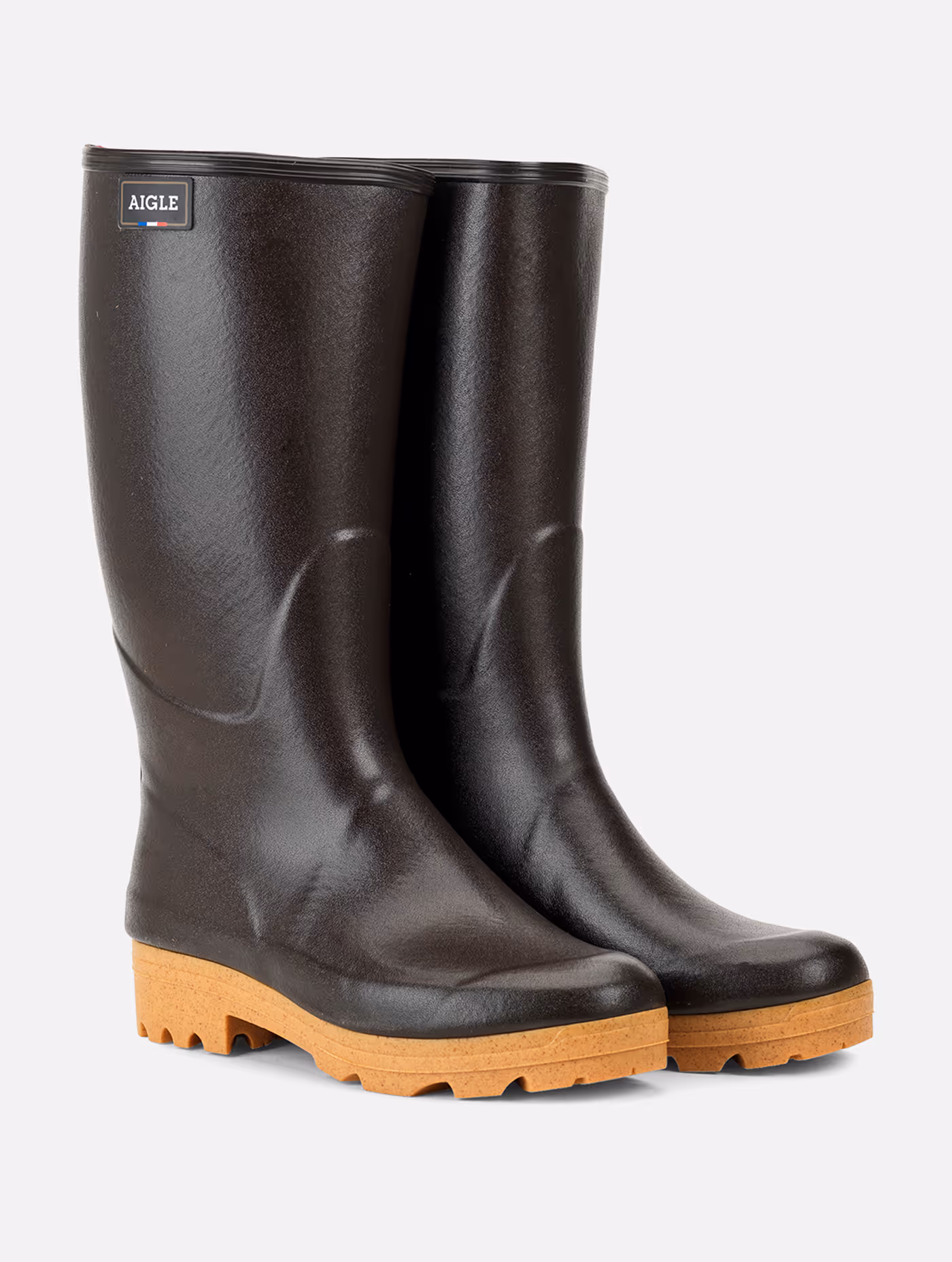 Bottes Chambord Pro 2 Iso Brun T41 Aigle Origine