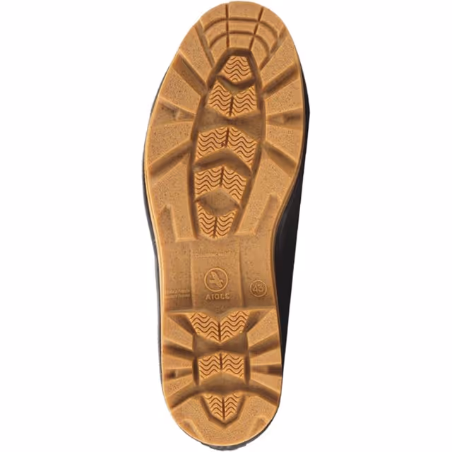 Bottes chambord pro 2 iso brun temps froid doublure neoprene 44