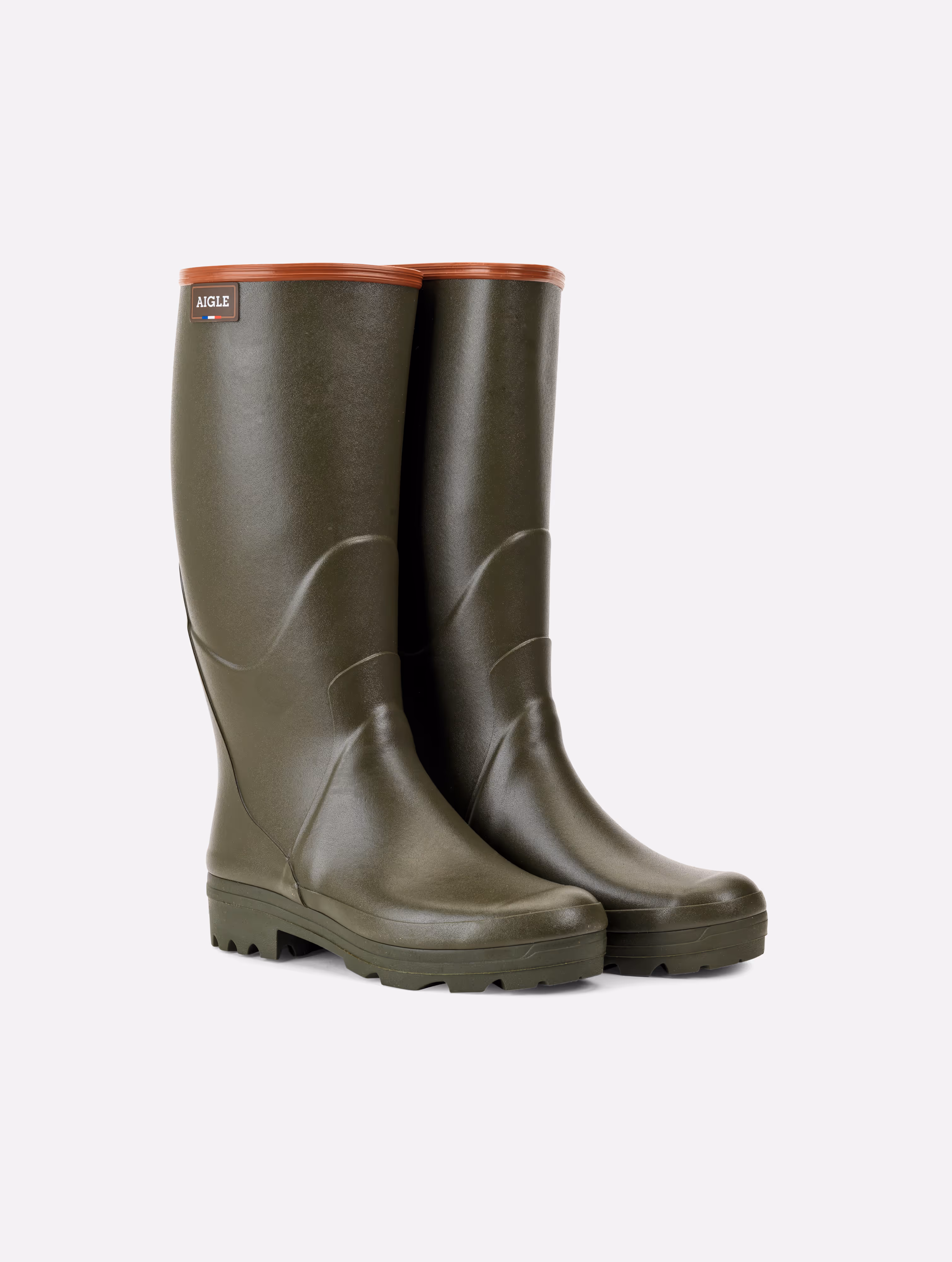 Bottes Chambord Pro 2 KAKI Aigle Origine