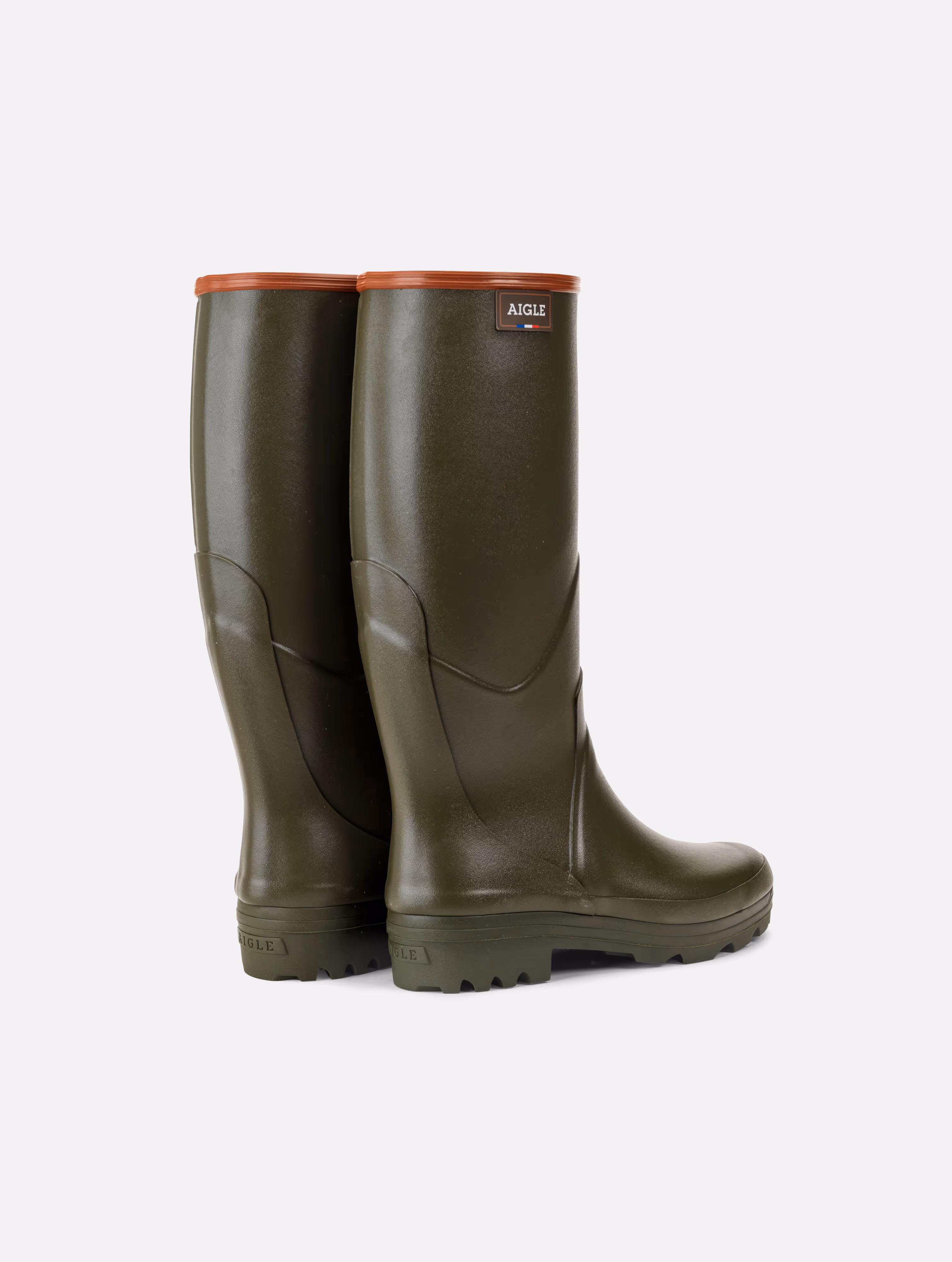 Bottes Chambord Pro 2 KAKI T44 Aigle Origine