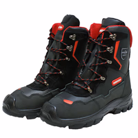 Bottes de protection Oregon Yukon Classe 1 en cuir pour tronçonneuse Classe 1, Royaume-Uni Taille 9 (UE 43) (295449/43)