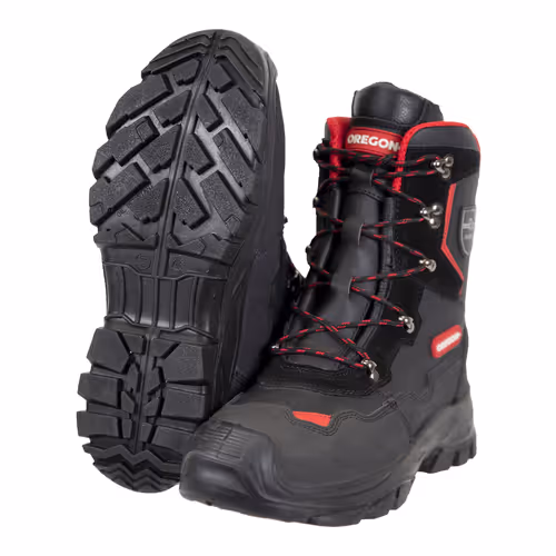 Bottes de protection Yukon classe 1 contre la tronçonneuse, 44
