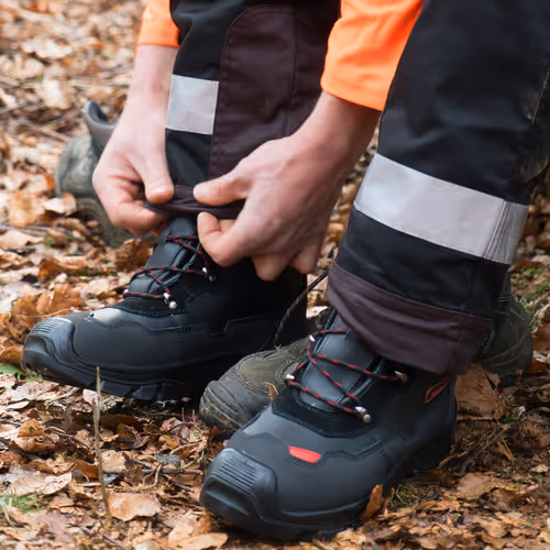 Bottes de protection Yukon classe 1 contre la tronçonneuse, 45