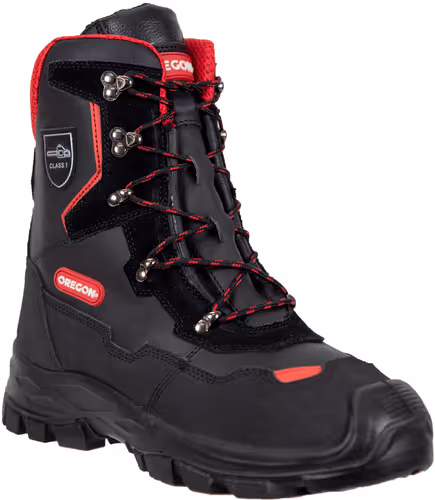 Bottes de protection Yukon classe 1 contre la tronçonneuse, 45