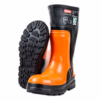 Bottes de sécurité en caoutchouc spéciales tronçonneuse, 43