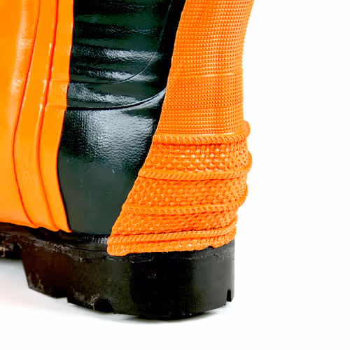 Bottes de sécurité en caoutchouc spéciales tronçonneuse, 43