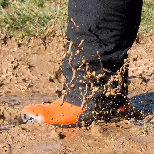 Bottes de sécurité en caoutchouc spéciales tronçonneuse, 43