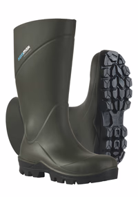Bottes de sécurité Noramax Non-safety, vert, taille 37