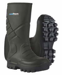Bottes de sécurité Noratherm S5, vert, taille 45