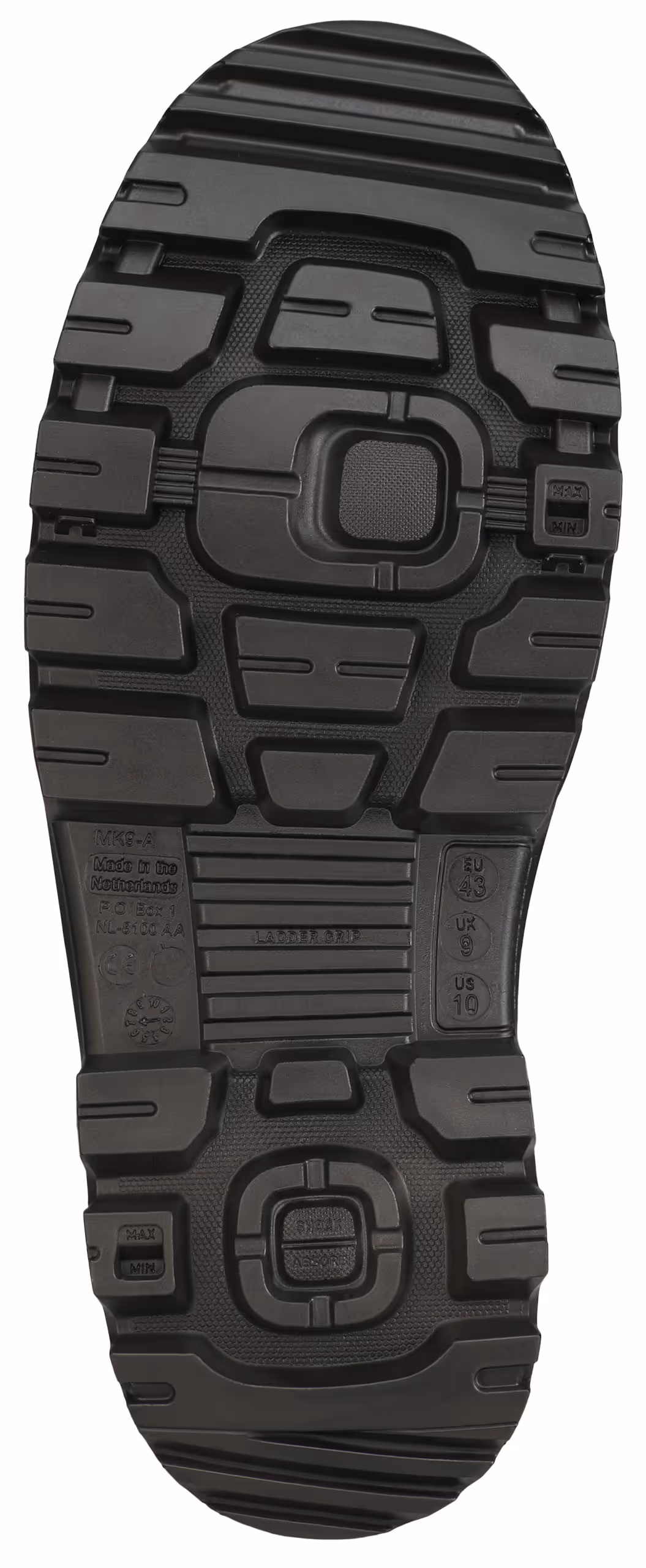 Bottes de sécurité Purofort FieldPRO Thermo+, taille 44