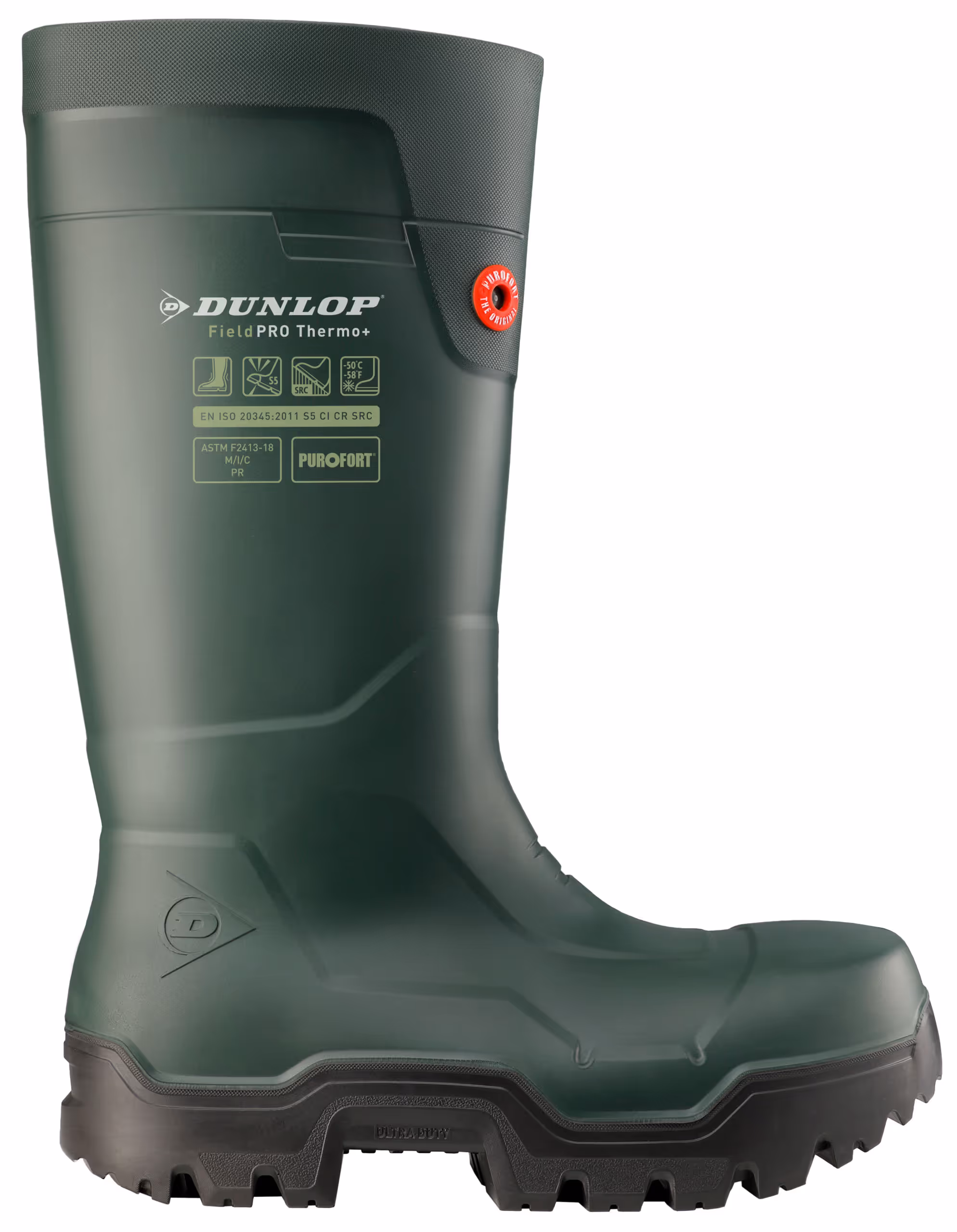 Bottes de sécurité Purofort FieldPRO Thermo+, taille 44