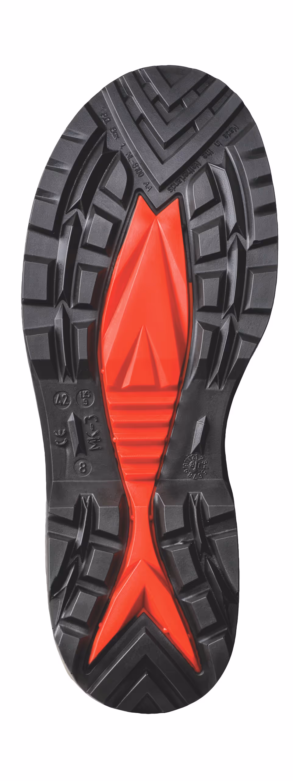 Bottes de sécurité Purofort + S5, vert, taille 42