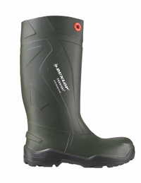 Bottes de sécurité Purofort + S5, vert, taille 42