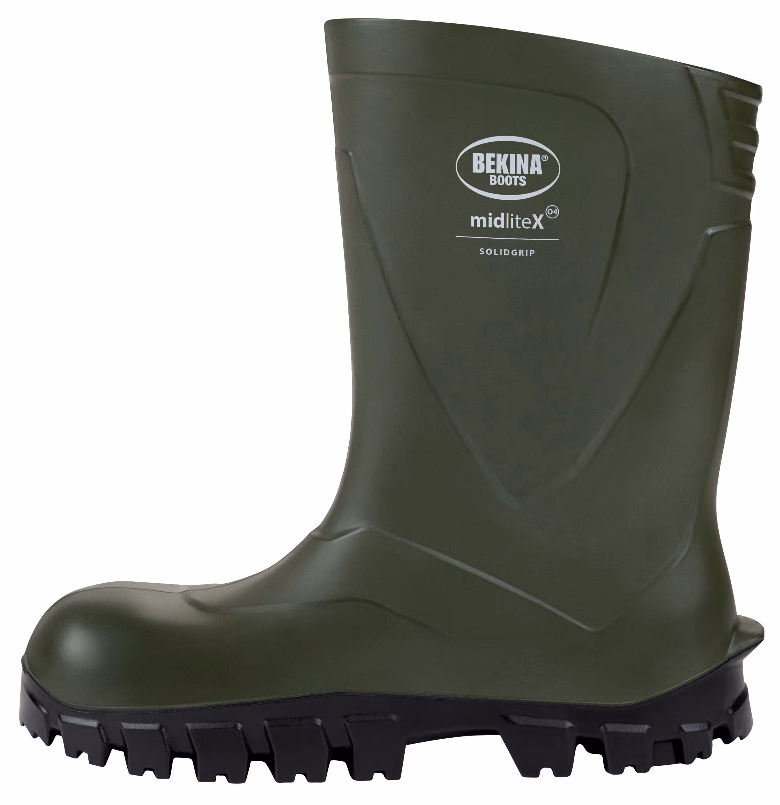 Bottes de sécurité S5 MidliteX Solidgrip, taille 47