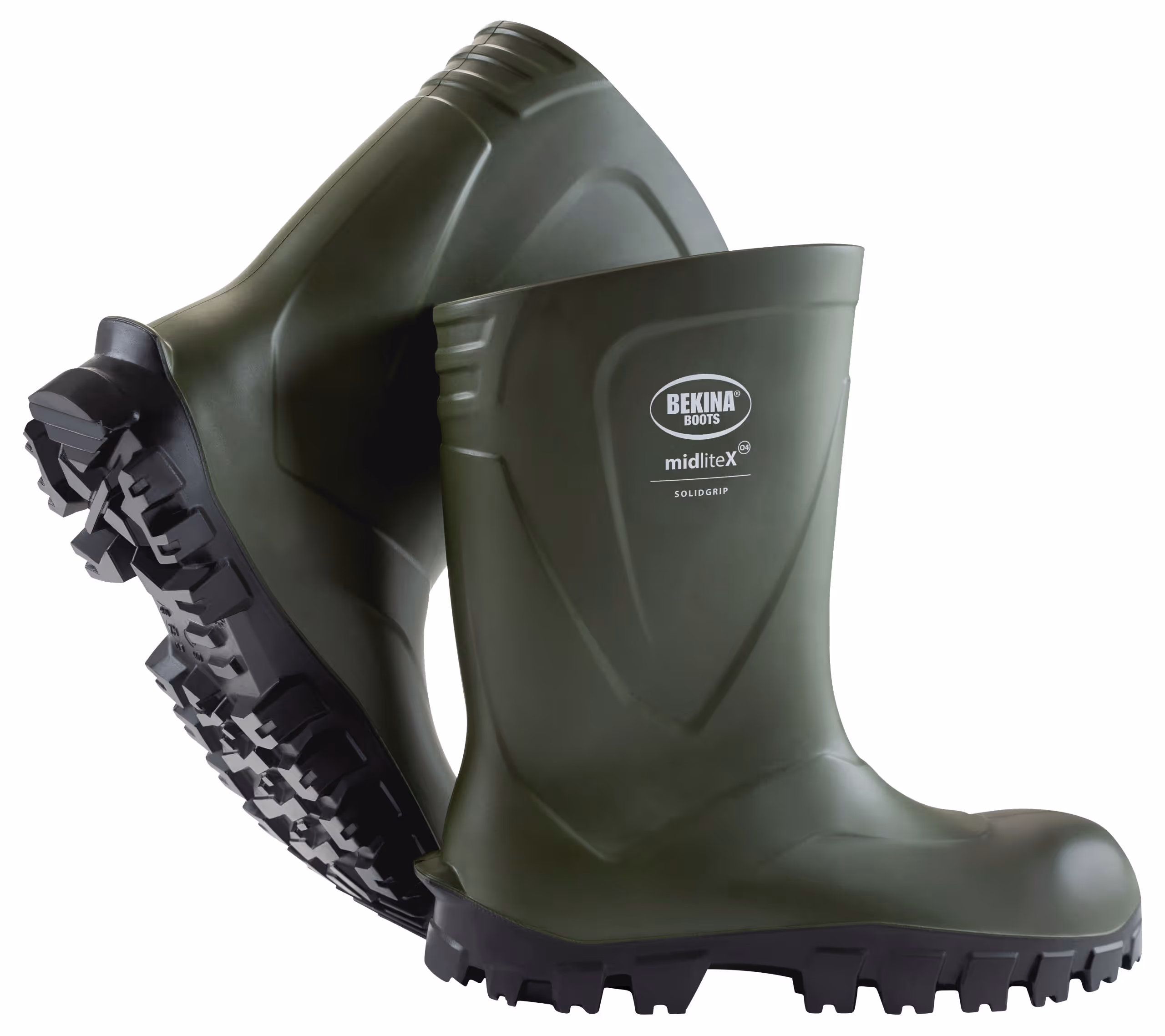 Bottes de sécurité S5 MidliteX Solidgrip, taille 47