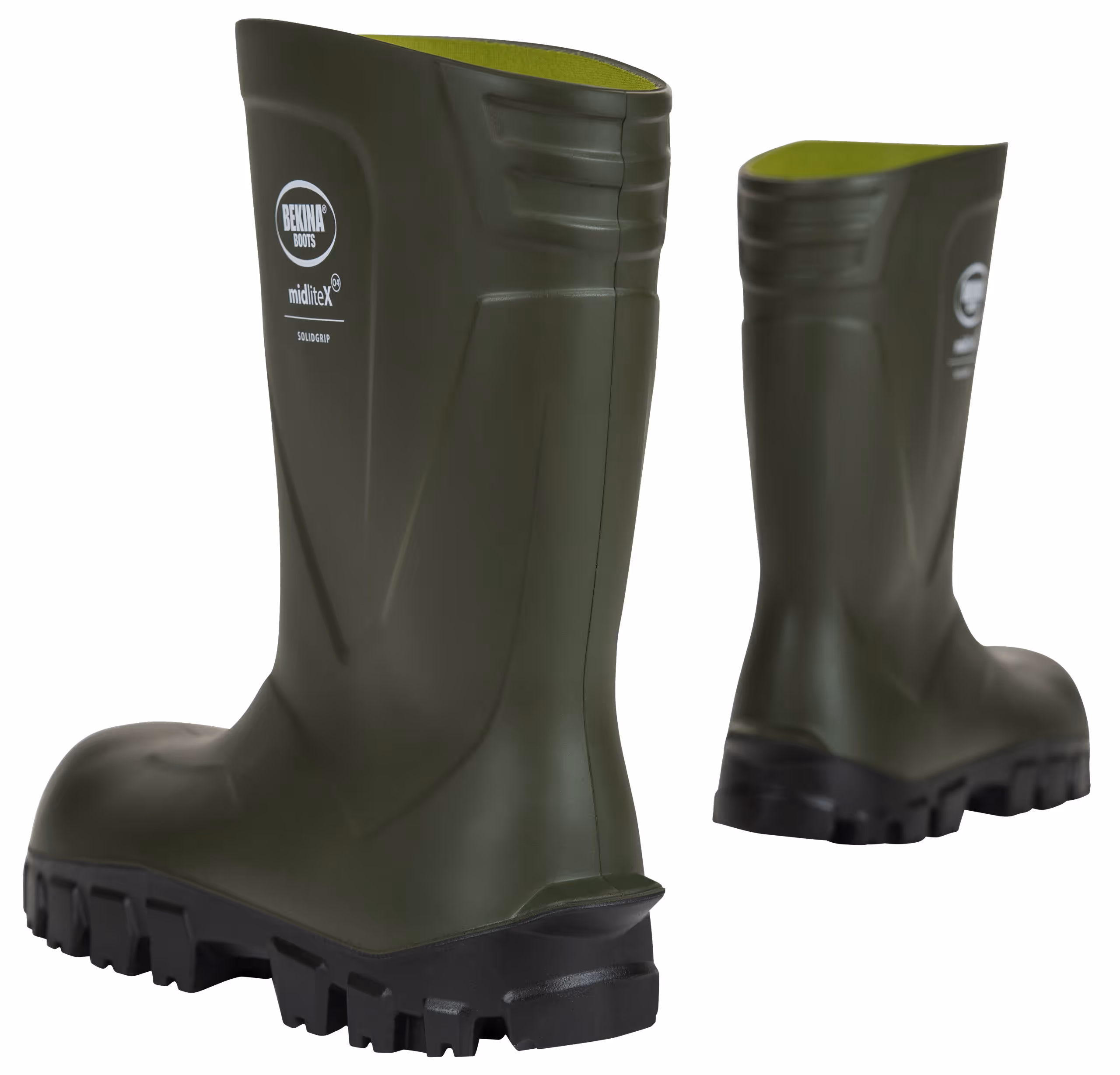 Bottes de sécurité S5 MidliteX Solidgrip, taille 47