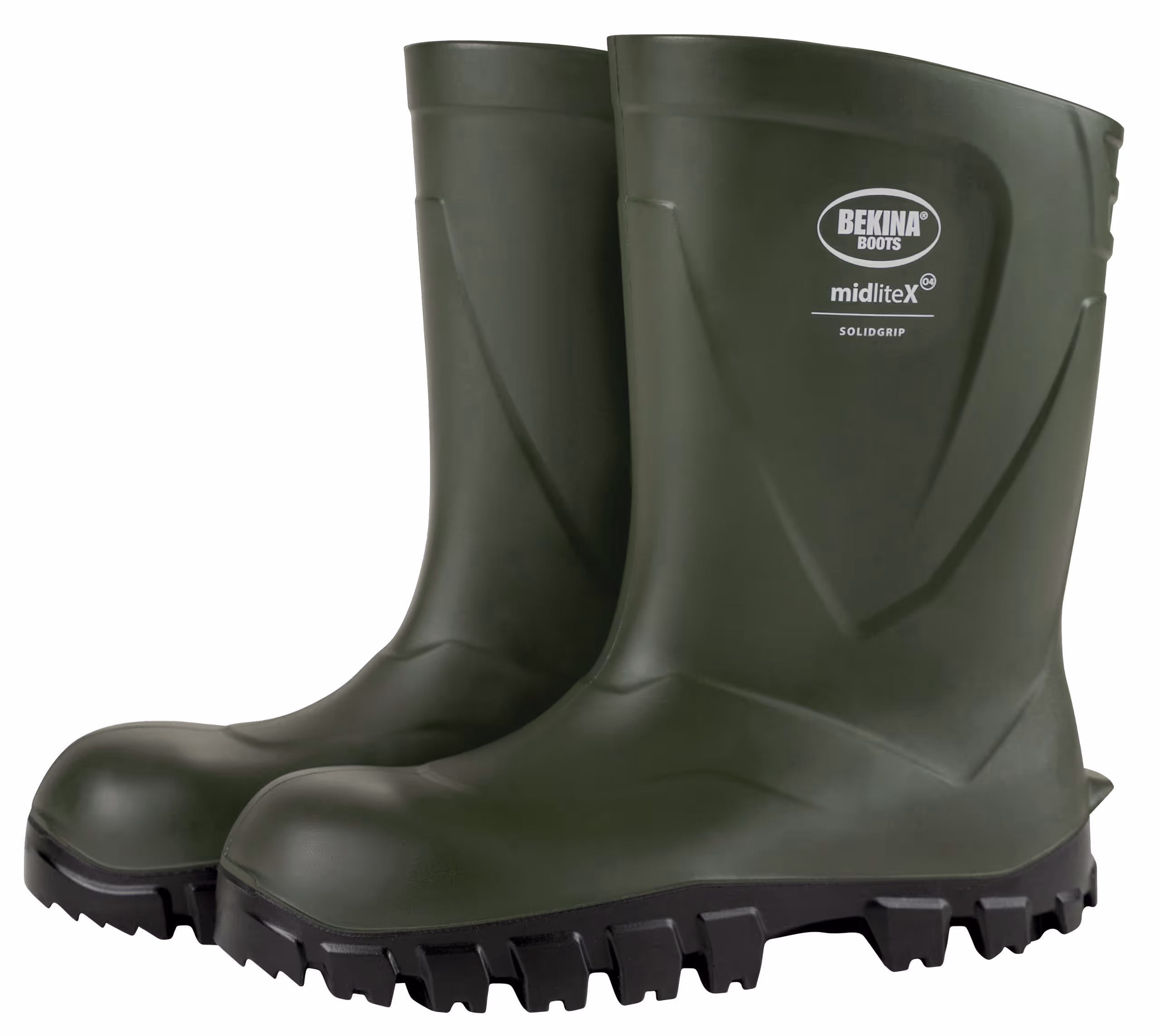 Bottes de sécurité S5 MidliteX Solidgrip, taille 47