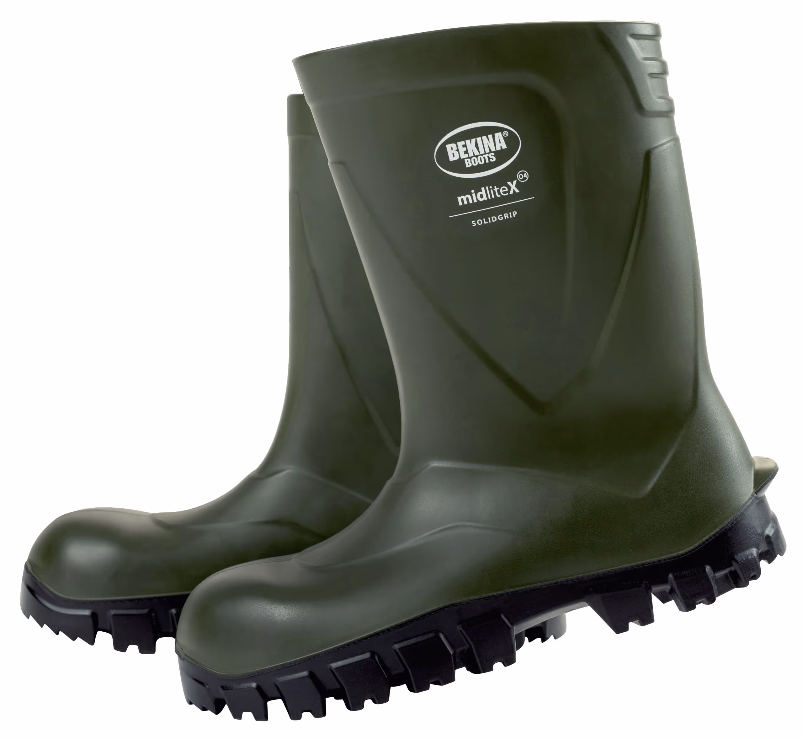 Bottes de sécurité S5 MidliteX Solidgrip, taille 47