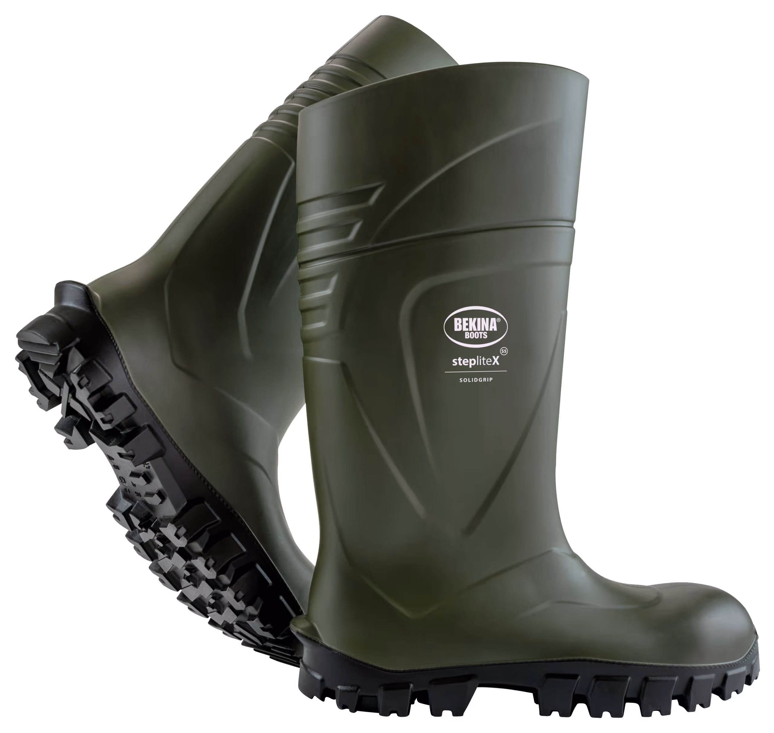 Bottes de sécurité S5 Steplite X Solidgrip, taille 44
