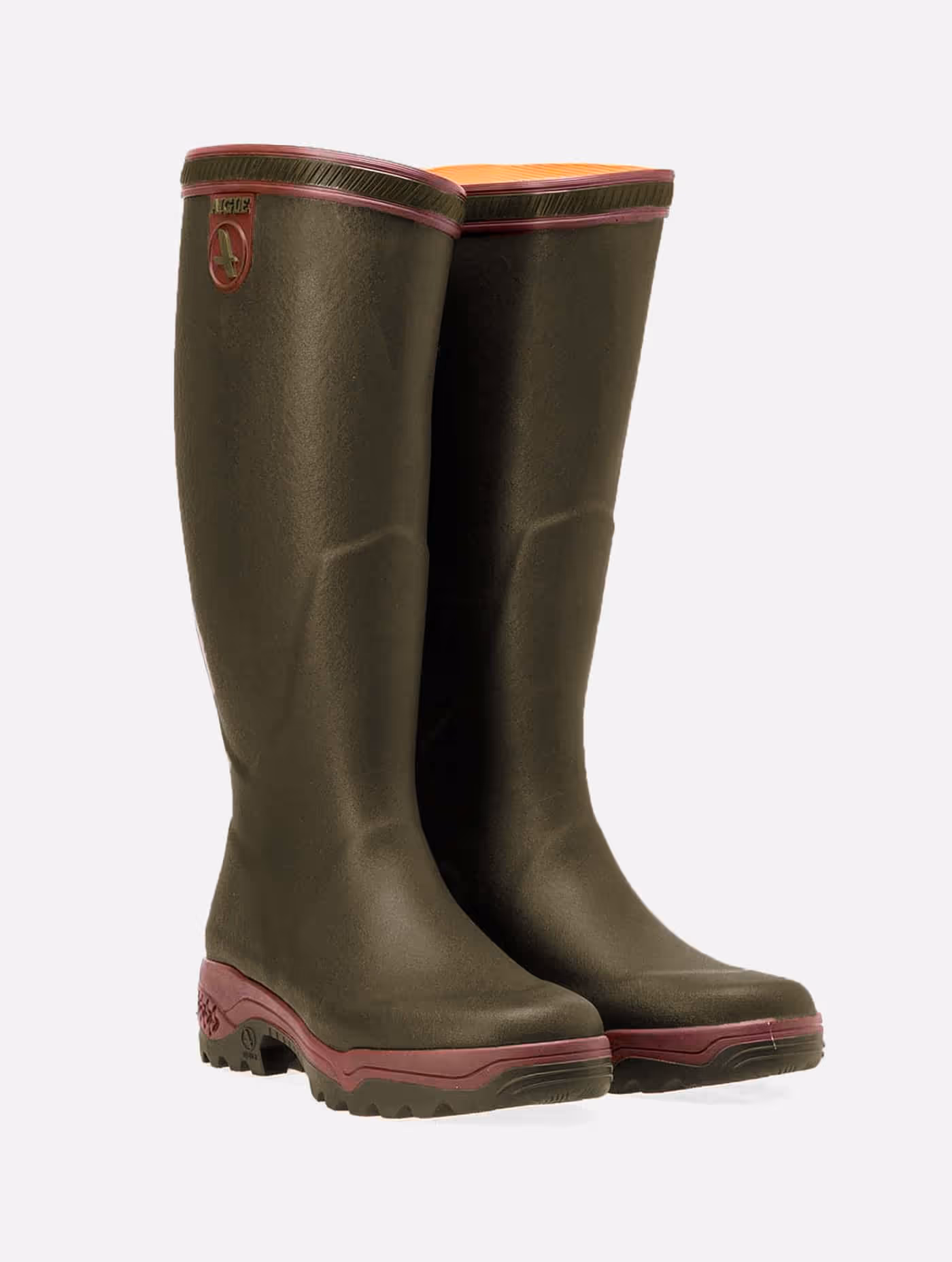 Bottes Parcours 2 KAKI T44 Aigle Origine
