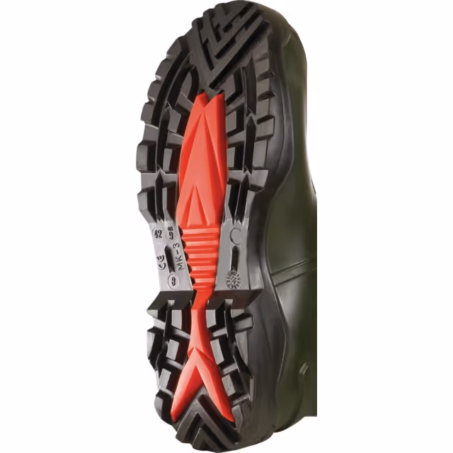 Bottes purofort + vert 41 dunlop