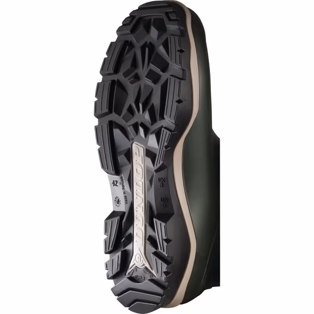 Bottes pvc hiver verte blizzard dunlop 46 dunlop