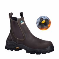 Bottes RIDERBOOT Bun foncé VIBRAM ICE&FIRE T47