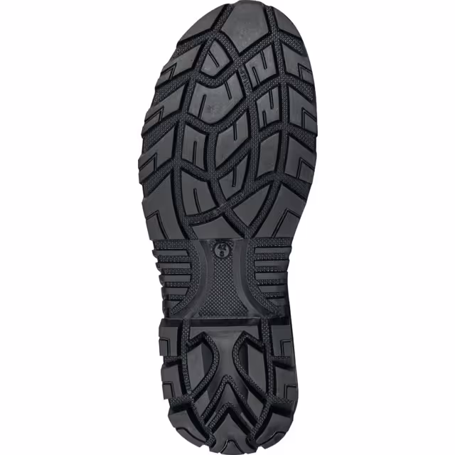 Bottillons cuir de securite thinsulate nordic plus marron 45