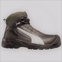 Bottines Puma noires taille 42