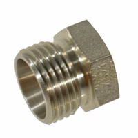 Bouchon 12S M20x1,5 inox