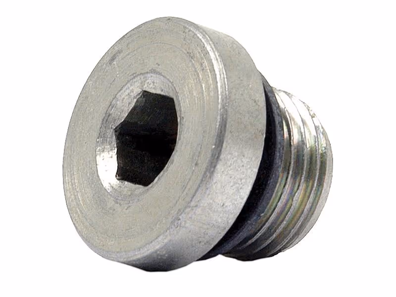 Bouchon 16x150 6 pans creux - Vendu par 5 - adaptable sur tracteurs Zetor - ref VSTI16X1.5EDCF