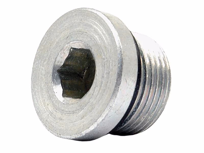 Bouchon 22x150 6 pans creux - ref VSTI22X1.5EDCF