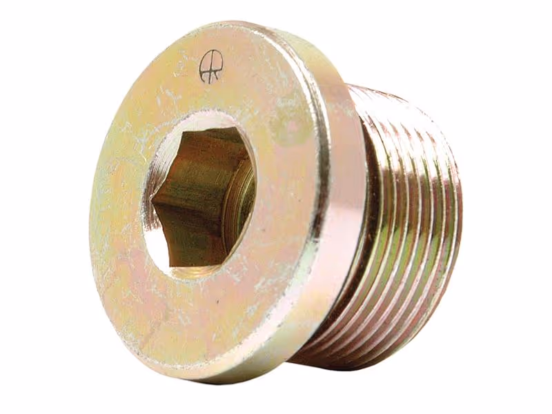 Bouchon 26x150 6 pans creux - ref VSTI26X1.5EDCF