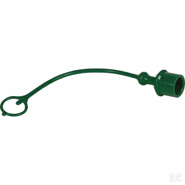 Bouchon antipouss. 3/8 vert