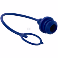 Bouchon bleu pour fem NV 1"