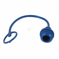 Bouchon bleu pour mâle NS 3/4