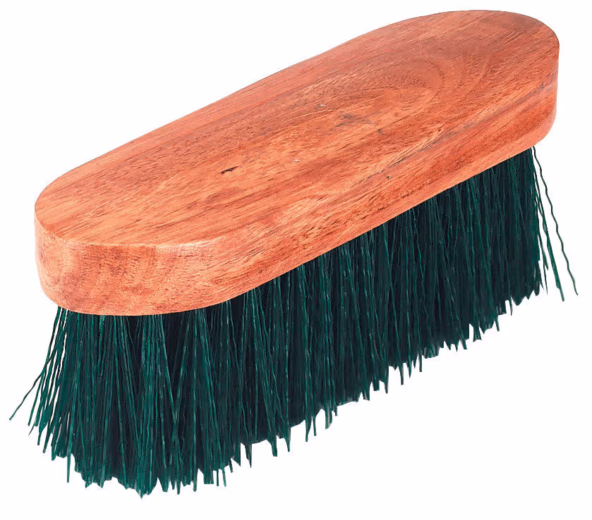 Bouchon Brush&Co poils synthétiques, vert