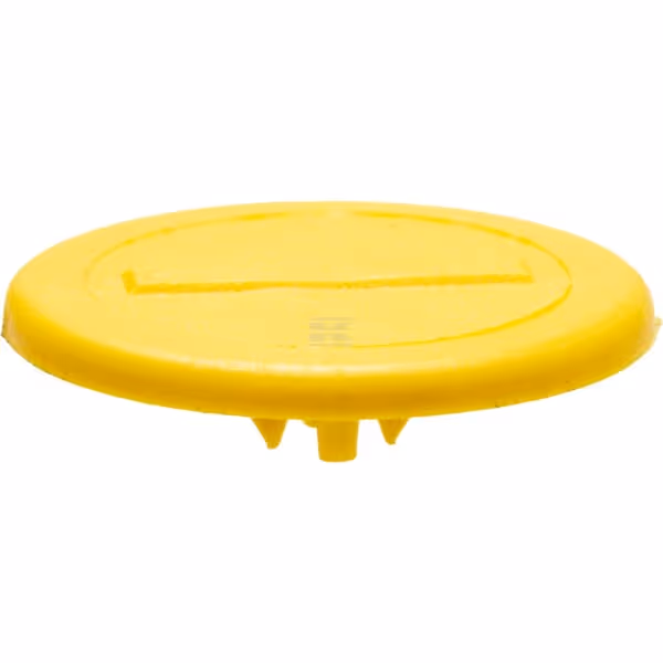 Bouchon clips coloré Jaune -