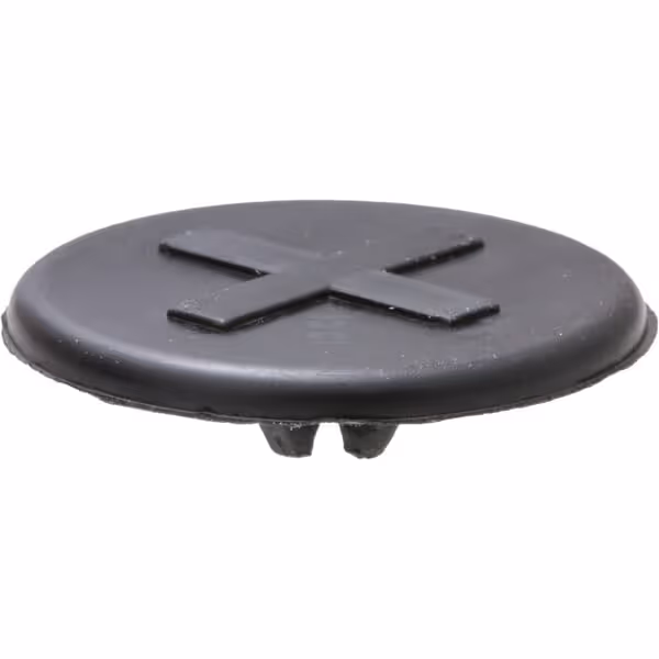 Bouchon clips coloré Noir(e) +