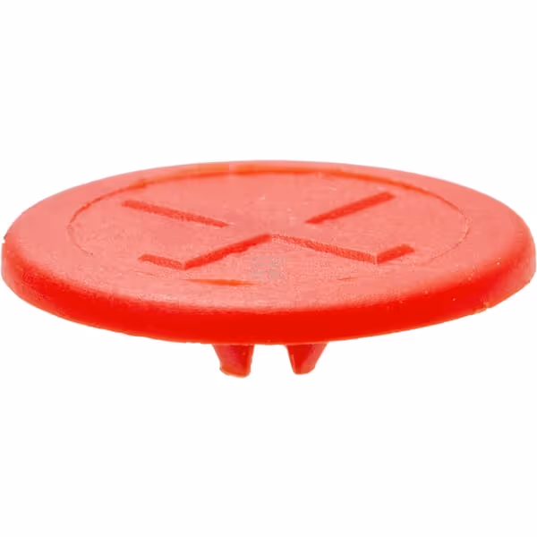 Bouchon clips coloré rouge +