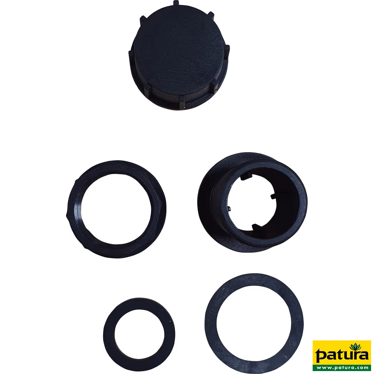Bouchon d'écoulement 1 1/4" pour bac en inox Suevia