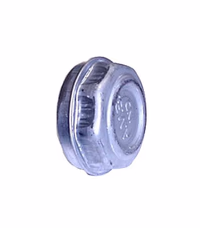 Bouchon d'essieu Ø80 