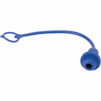 Bouchon de coupleur hydraulique Faster 3/8 Bleu 