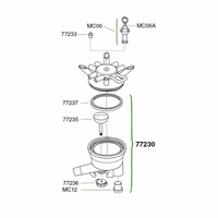 Bouchon de protection type Delaval