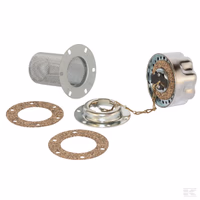 Bouchon de remplissage hydraulique avec reniflard Ø28