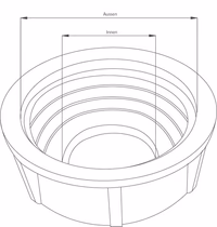 Bouchon de réservoir Case IH Adaptable