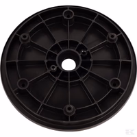 Bouchon de roue à jante plastique 2