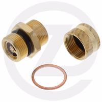 Bouchon de vidange m22x1,5 ref 581283 adaptable Manitou