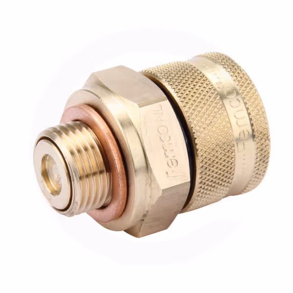 Bouchon de vidange NPT 3/8"-18